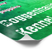 美しいグレードッグの光沢あるポスターを販売 ポスター (コーナー)