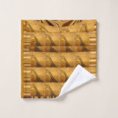 美しいケニアの野生動物キリン バスタオルセット (ウォッシュタオル)