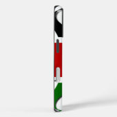 美しいケニアラブルハート驚くべきパターンアート Case-Mate iPhoneケース (裏面 / 右)