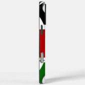 美しいケニアラブルハート驚くべきパターンアート Case-Mate iPhoneケース (裏面 / 右)