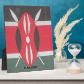 美しいケニア ライオンの国 サファリ.jpg フォトプラーク (側面)