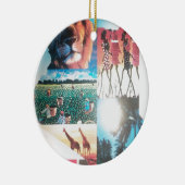 美しいケニヤハクナマタタ セラミックオーナメント (右)