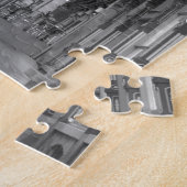 美しいケベック ジグソーパズル (側面)