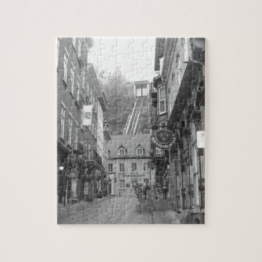 美しいケベック ジグソーパズル (縦)