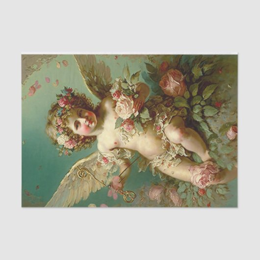 美しいケルブティッシュペーパー 薄葉紙 (正面)