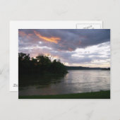 美しいケンタッキーサンライズ ポストカード (正面/裏面)