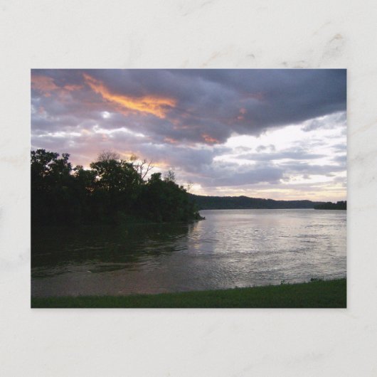 美しいケンタッキーサンライズ ポストカード (正面)