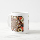 美しいケーキとデザート コーヒーマグカップ (正面左)