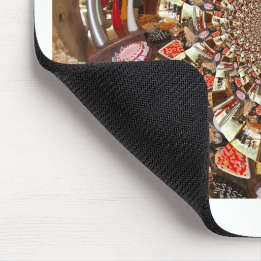 美しいケーキとデザート マウスパッド (コーナー)