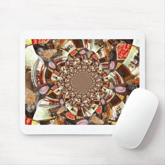 美しいケーキとデザート マウスパッド (マウス)