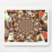 美しいケーキとデザート マウスパッド (正面)