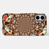 美しいケーキとデザート Case-Mate iPhoneケース (裏面 (横))