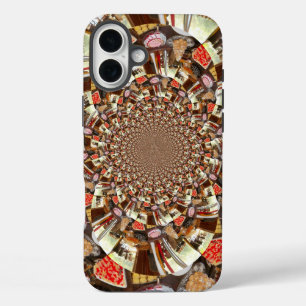 美しいケーキとデザート iPhone 16 PLUSケース