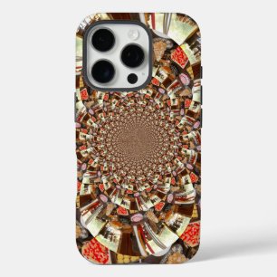 美しいケーキとデザート iPhone 16 PROケース