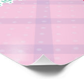 美しいケーキベーカリーピンクのポスター ポスター (コーナー)