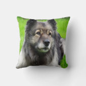 美しいケージョンド クッション (裏面)