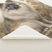 美しいケージョンド シェルパブランケット (3/4)