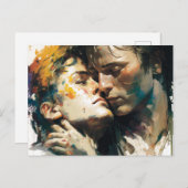 美しいゲイラブザエンブレイス ポストカード (正面/裏面)