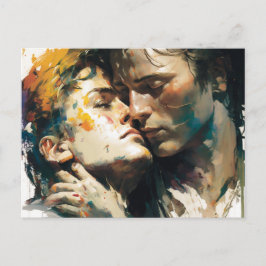 美しいゲイラブザエンブレイス ポストカード