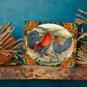 美しいゲームの鳥 フォトプラーク (側面)