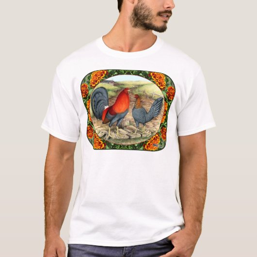 美しいゲームフォウル Tシャツ (正面)