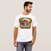 美しいゲームフォウル Tシャツ (正面フル)