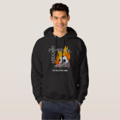 美しいゲーム世界サッカー パーカ (正面フル)