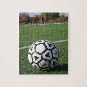 美しいゲーム – サッカーまたはフットボール–8x10 -110 pc ジグソーパズル