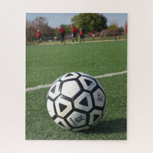 美しいゲーム – サッカーまたはFutbol -16x20 -520個 ジグソーパズル