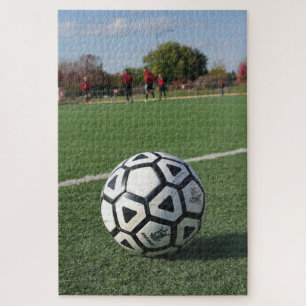 美しいゲーム – サッカーまたはFutbol-20x30 -1014個 ジグソーパズル