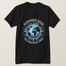 美しいゲーム サッカー ファン 2026 Tシャツ
