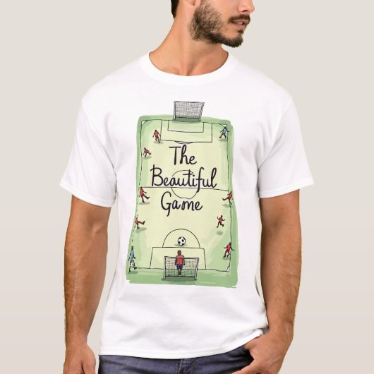 美しいゲーム Tシャツ (正面)