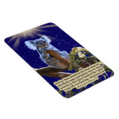 美しいコアラ聖なる書物、 経典マグネットガラテヤ6:8 マグネット (右側)