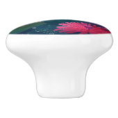 美しいコイ セラミックノブ (側面)