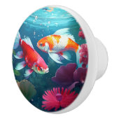 美しいコイ セラミックノブ (右)