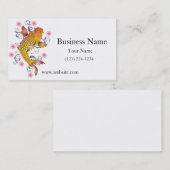 美しいコイ 名刺 (正面/裏面)