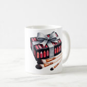 美しいコスメにインスパイアされた コーヒーマグカップ (正面右)
