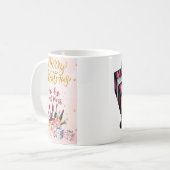 美しいコスメにインスパイアされた コーヒーマグカップ (正面左)
