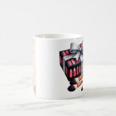 美しいコスメにインスパイアされた コーヒーマグカップ (中央)