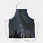 美しいコスモス エプロン (正面)