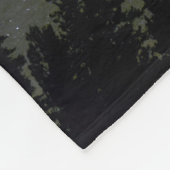 美しいコスモス フリースブランケット (角)