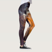 美しいコスモス レギンス (右)