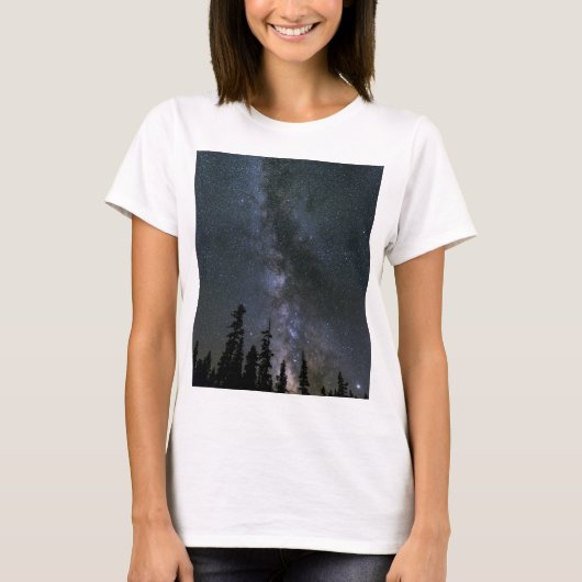 美しいコスモス Tシャツ (正面)