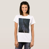 美しいコスモス Tシャツ (正面フル)