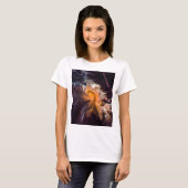 美しいコスモス Tシャツ (正面フル)