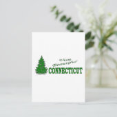 美しいコネチカットを訪れる ポストカード (スタンド正面)