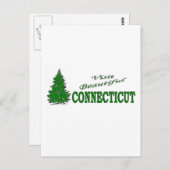 美しいコネチカットを訪れる ポストカード (正面/裏面)