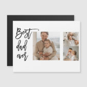 美しいコラージュ写真最高のパパエバーギフト (正面/裏面)