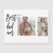 美しいコラージュ写真最高のパパエバーギフト (正面)
