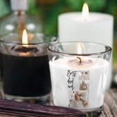 美しいコラージュ写真最高のパパエバーギフト スクエアシール